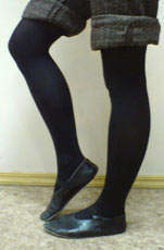 Marque pied droit
