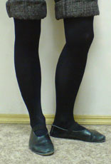 Pieds joints oblique droit