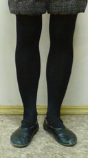 Pieds joints