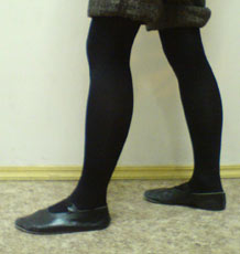 Posture gauche