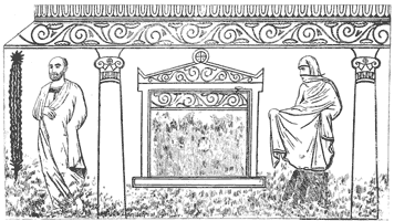 Funeral dance. From Capua.