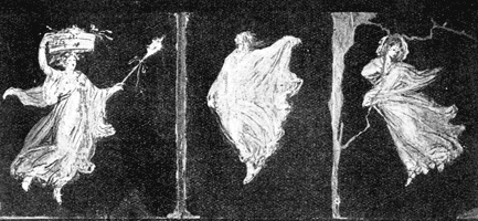 Bacchante. From a fresco, Pompeii, 1st century B.C.